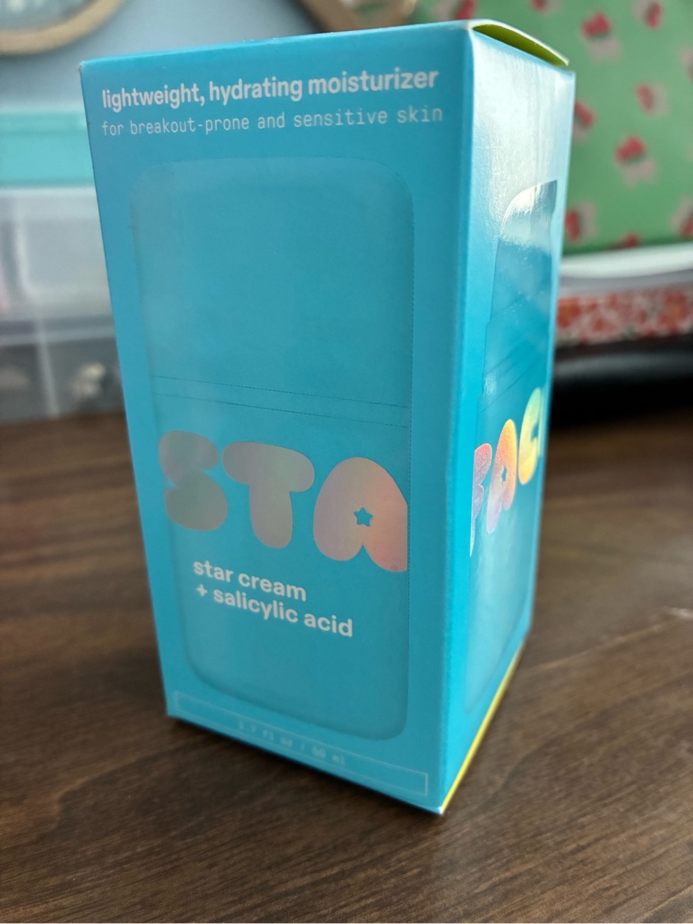 Starface Cream Hydrating Moisturizer - Turquoise Blue